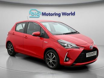 Toyota Yaris VVT-I ICON TECH