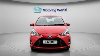 Toyota Yaris VVT-I ICON TECH