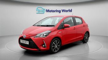 Toyota Yaris VVT-I ICON TECH