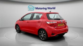 Toyota Yaris VVT-I ICON TECH