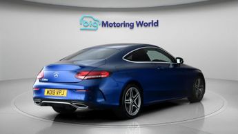 Mercedes-Benz C Class C 300 D AMG LINE PREMIUM