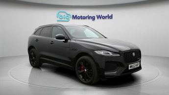 Jaguar F-PACE R-DYNAMIC BLACK