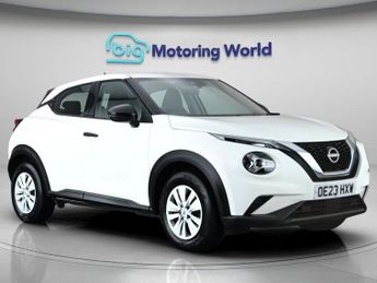 Nissan Juke DIG-T VISIA