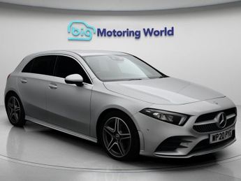 Mercedes A Class A 200 D AMG LINE EXECUTIVE