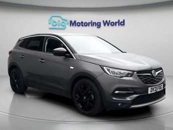 Vauxhall Grandland X SRI NAV