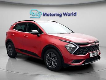 Kia Sportage GT-LINE ISG
