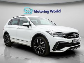 Volkswagen Tiguan R-LINE TSI DSG
