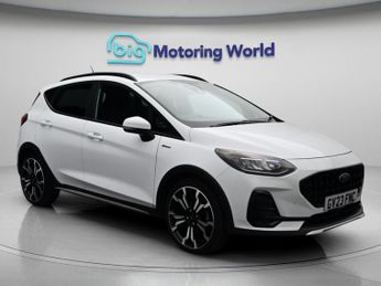 Ford Fiesta ACTIVE X