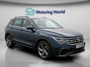 Volkswagen Tiguan R-LINE EDITION TSI DSG