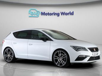 SEAT Leon TSI CUPRA DSG