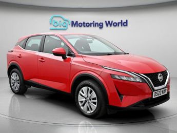 Nissan Qashqai DIG-T VISIA