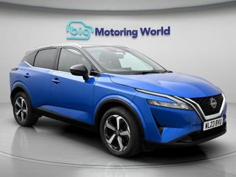Nissan Qashqai DIG-T N-CONNECTA