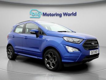 Ford EcoSport ST-LINE