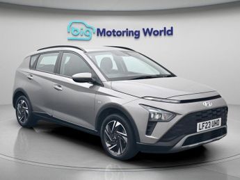 Hyundai BAYON T-GDI SE CONNECT DCT