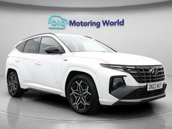 Hyundai Tucson T-GDI N LINE