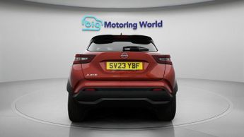 Nissan Juke DIG-T N-CONNECTA DCT