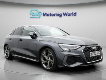 Audi A3 SPORTBACK TFSI S LINE
