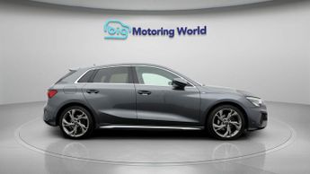 Audi A3 SPORTBACK TFSI S LINE