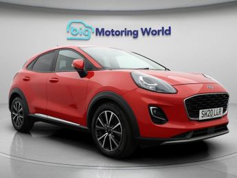 Ford Puma TITANIUM