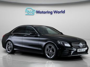 Mercedes C Class C 300 D AMG LINE EDITION PREMIUM