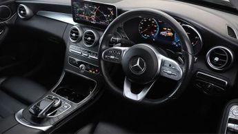 Mercedes-Benz C Class C 300 D AMG LINE EDITION PREMIUM