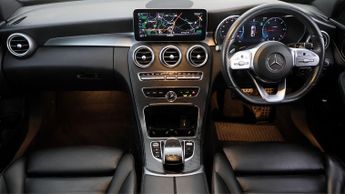 Mercedes-Benz C Class C 300 D AMG LINE EDITION PREMIUM
