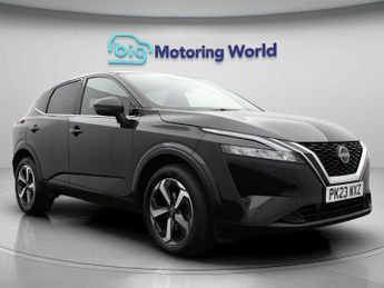 Nissan Qashqai DIG-T N-CONNECTA