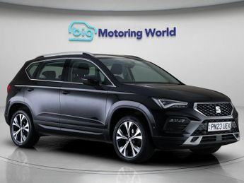 SEAT Ateca ECOTSI SE TECHNOLOGY