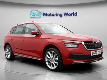 Skoda Kamiq SE L TSI DSG