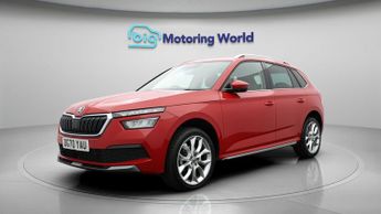 Skoda Kamiq SE L TSI DSG