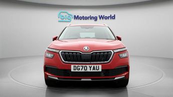 Skoda Kamiq SE L TSI DSG