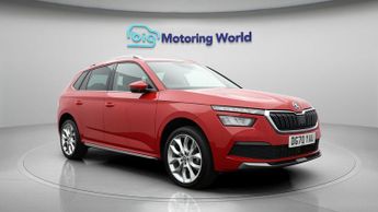 Skoda Kamiq SE L TSI DSG