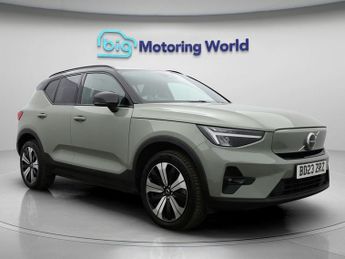 Volvo XC40 RECHARGE PLUS