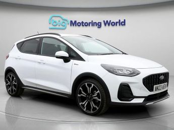 Ford Fiesta ACTIVE X