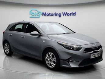 Kia Ceed 2 ISG