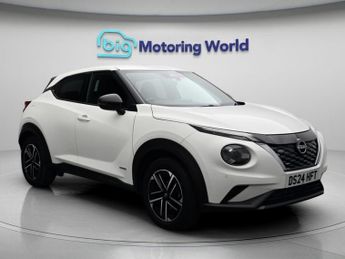Nissan Juke N-CONNECTA