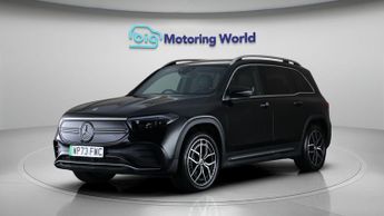 Mercedes-Benz EQB EQB 300 4MATIC AMG LINE PREMIUM