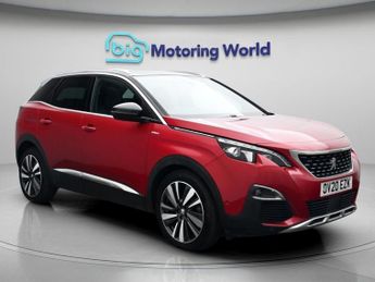 Peugeot 3008 PURETECH S/S GT LINE PREMIUM