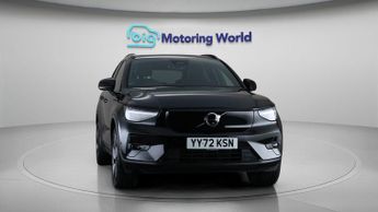 Volvo XC40 RECHARGE TWIN ULTIMATE AWD