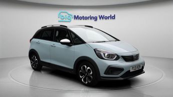 Honda Jazz I-MMD CROSSTAR EX
