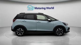 Honda Jazz I-MMD CROSSTAR EX