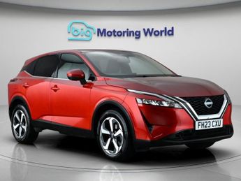 Nissan Qashqai DIG-T N-CONNECTA DCT
