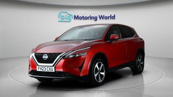 Nissan Qashqai DIG-T N-CONNECTA DCT