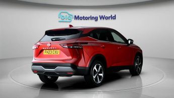 Nissan Qashqai DIG-T N-CONNECTA DCT