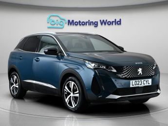 Peugeot 3008 PURETECH S/S GT