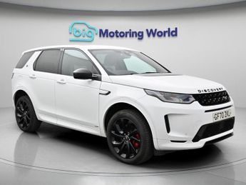 Land Rover Discovery Sport R-DYNAMIC HSE