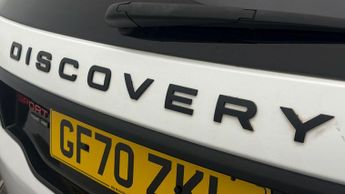 Land Rover Discovery Sport R-DYNAMIC HSE