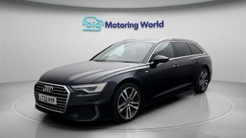 Audi A6 Avant AVANT TFSI E QUATTRO S LINE