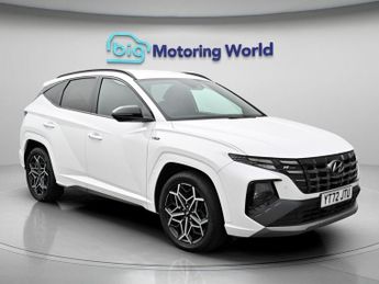 Hyundai Tucson T-GDI N LINE