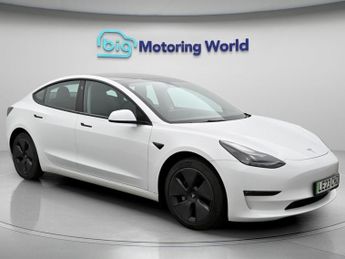 Tesla Model 3 LONG RANGE AWD